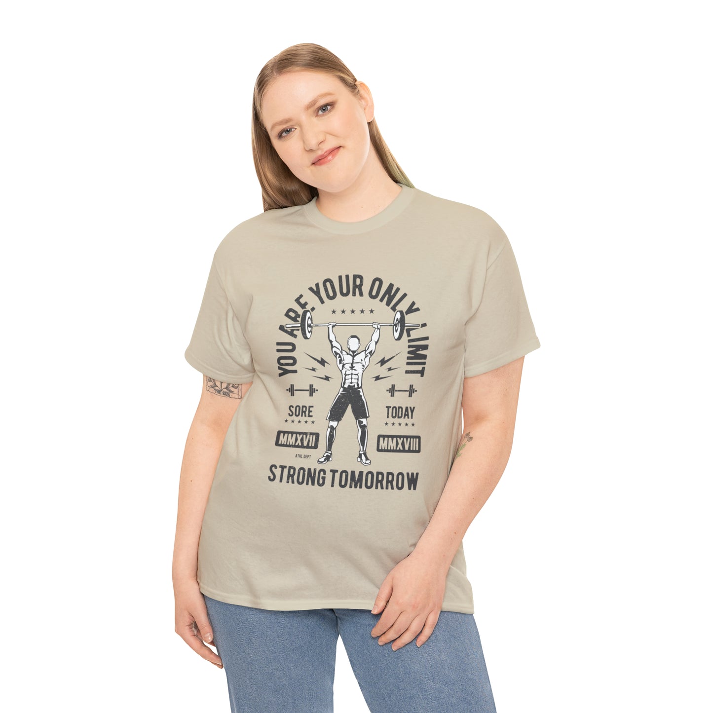 Sore Today, Strong Tomorrow - T-Shirt