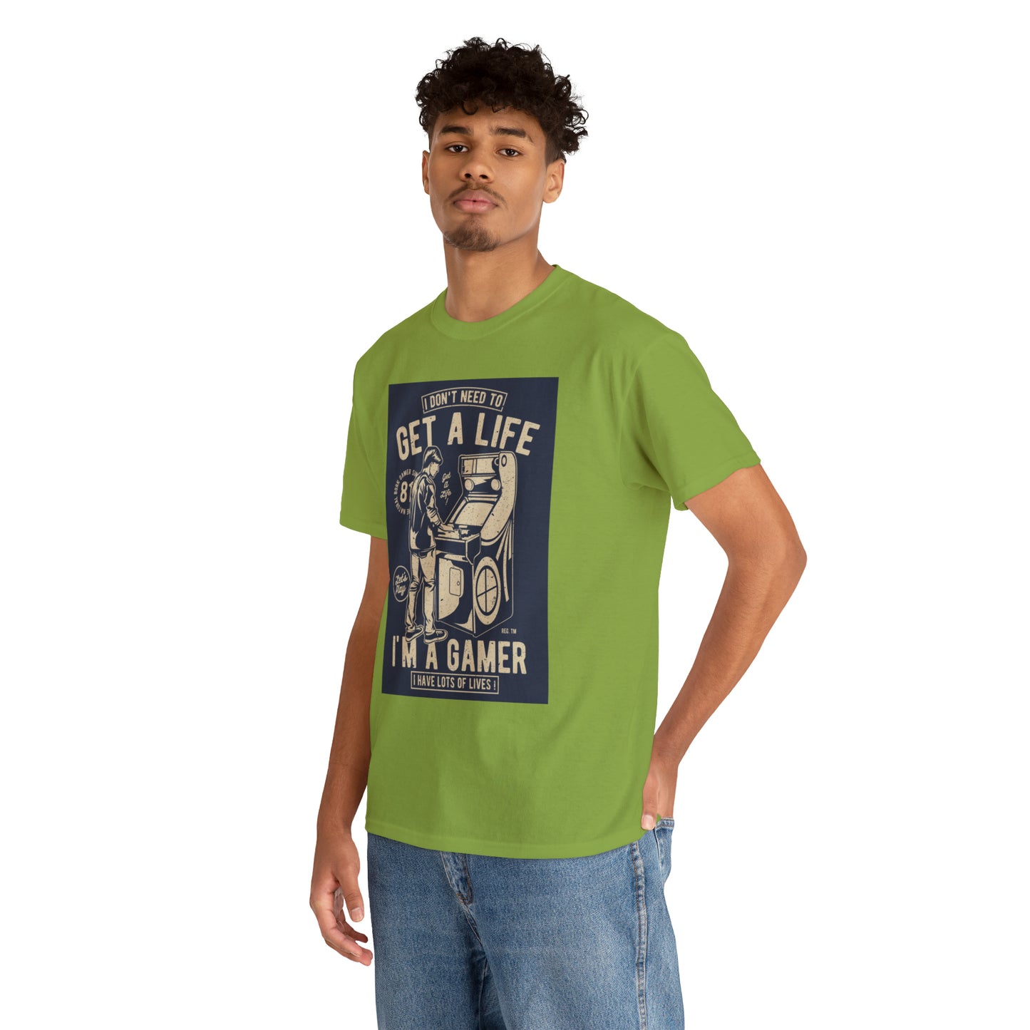 Lots of Lives - Gamer - T-Shirt