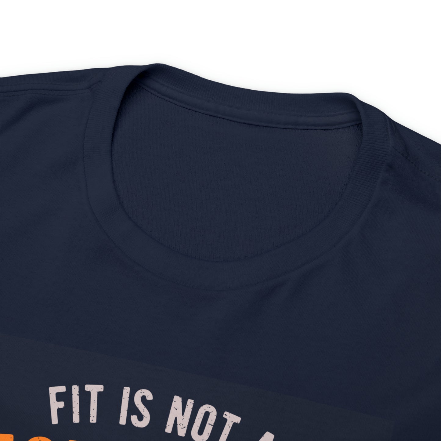 Fitness is not a Destination - T-Shirt