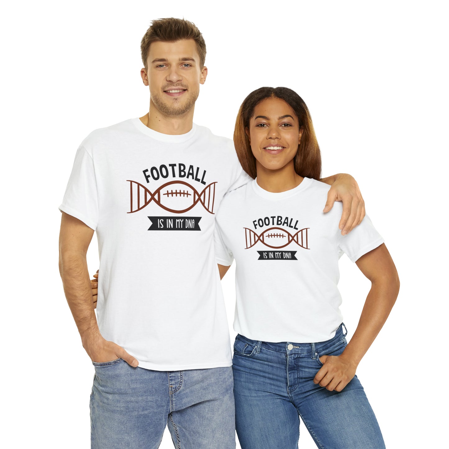 Football is in my DNA T-Shirt