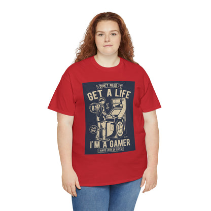 Lots of Lives - Gamer - T-Shirt