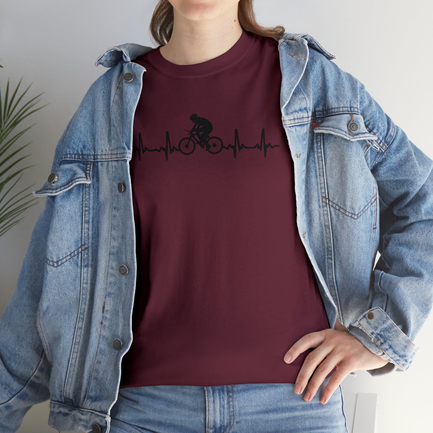 Bicycle EKG - T-Shirt