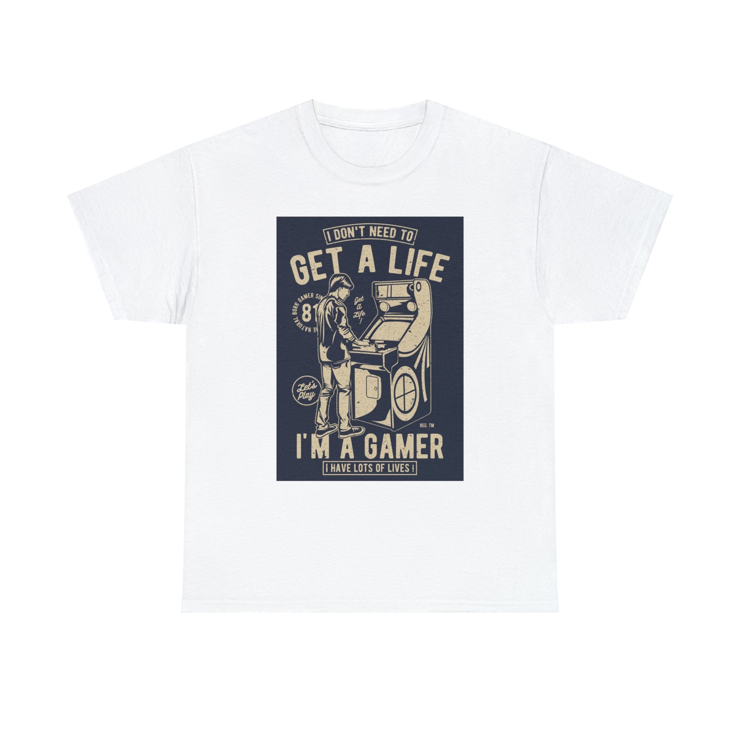 Lots of Lives - Gamer - T-Shirt