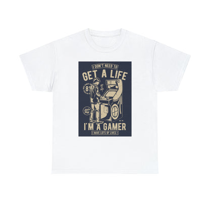 Lots of Lives - Gamer - T-Shirt