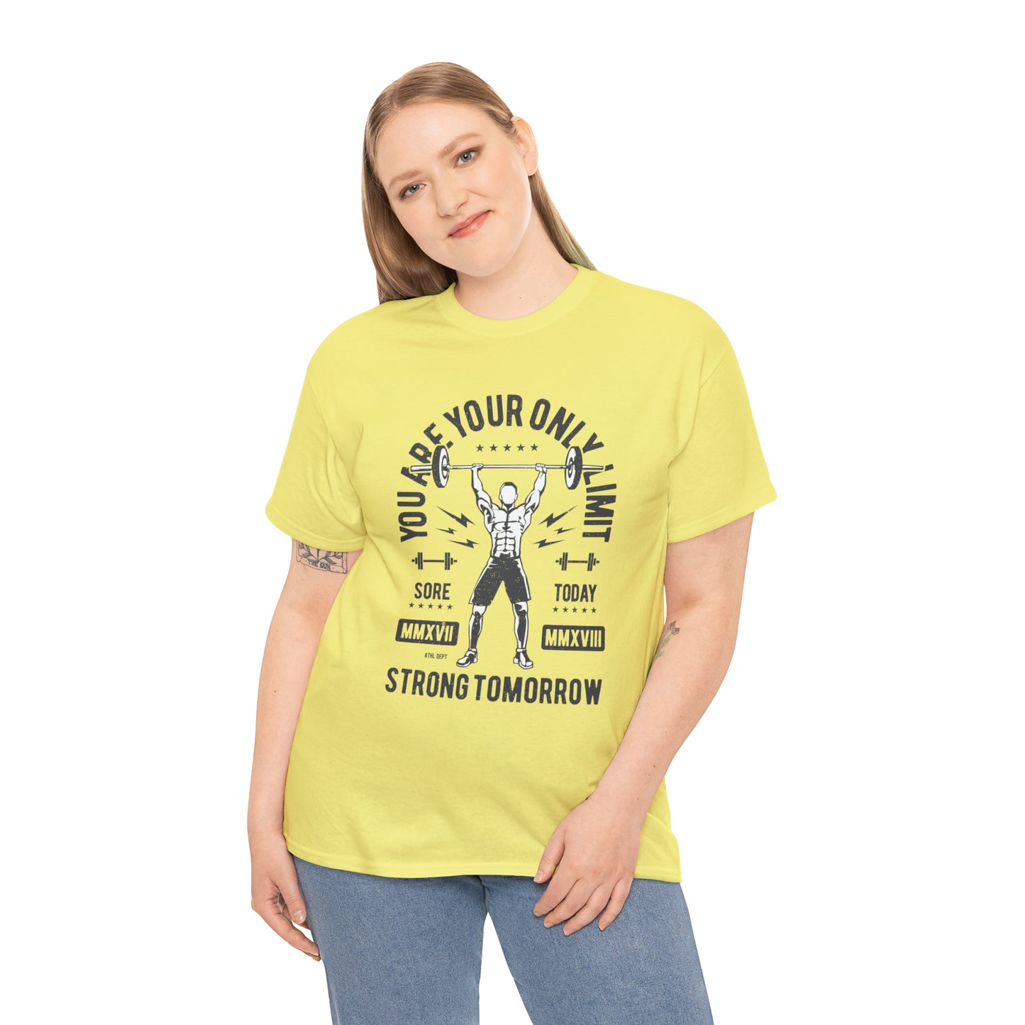 Sore Today, Strong Tomorrow - T-Shirt