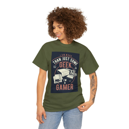 More Than A Geek - Gamer - T-Shirt