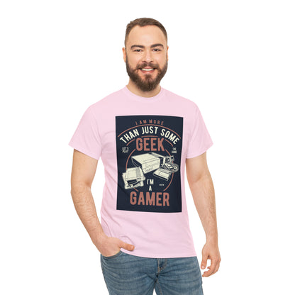 More Than A Geek - Gamer - T-Shirt