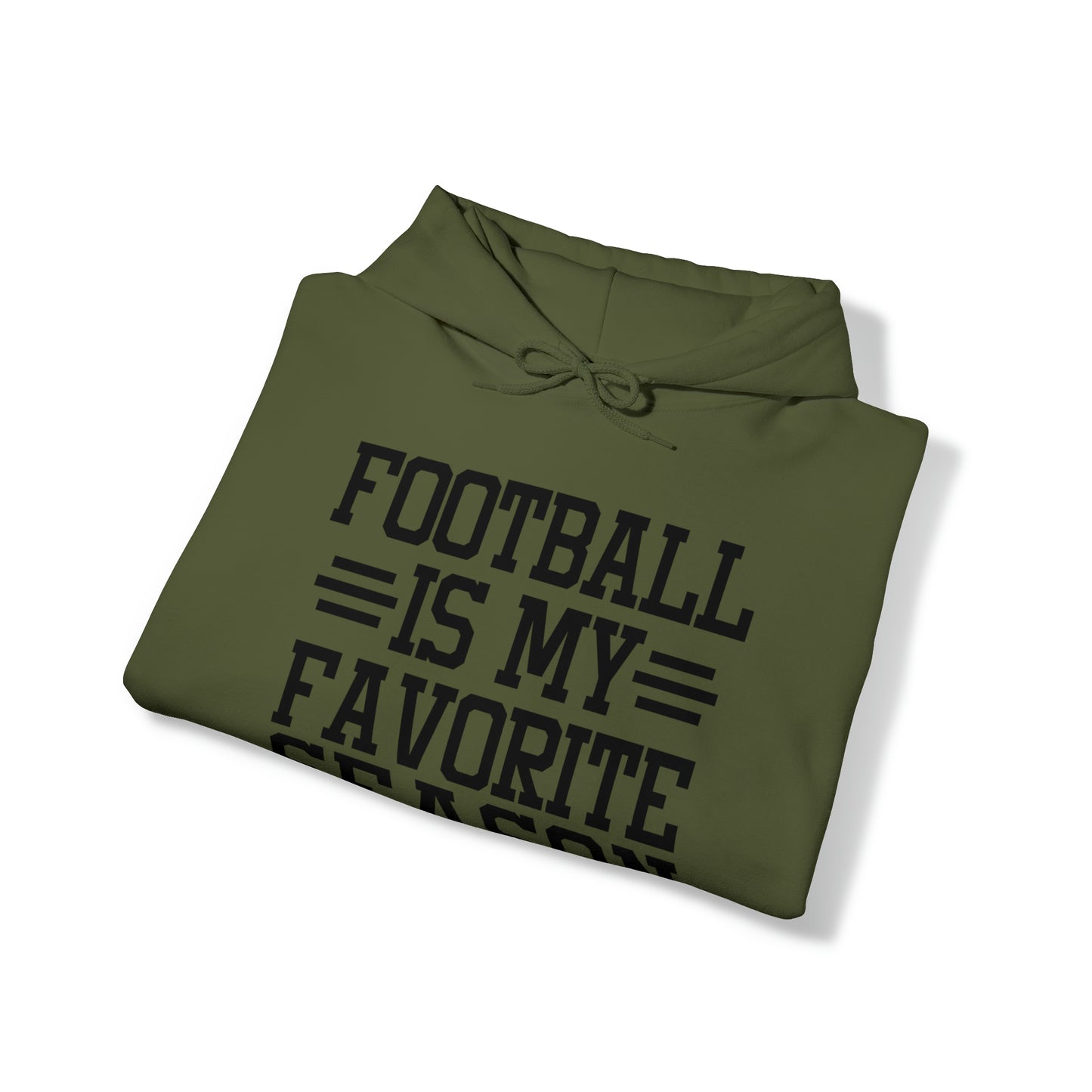 FOOTBALL is my Favorite Season Hoodie