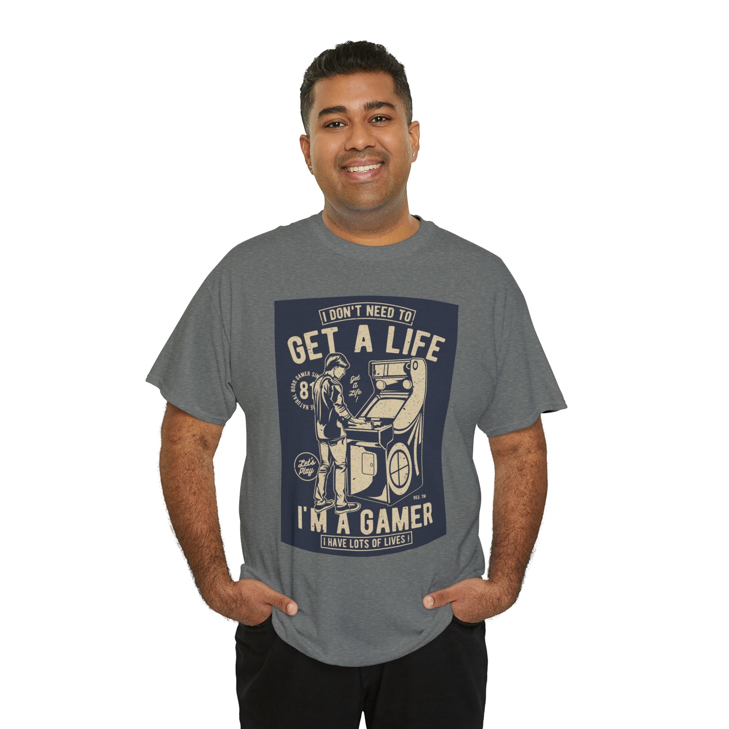 Lots of Lives - Gamer - T-Shirt