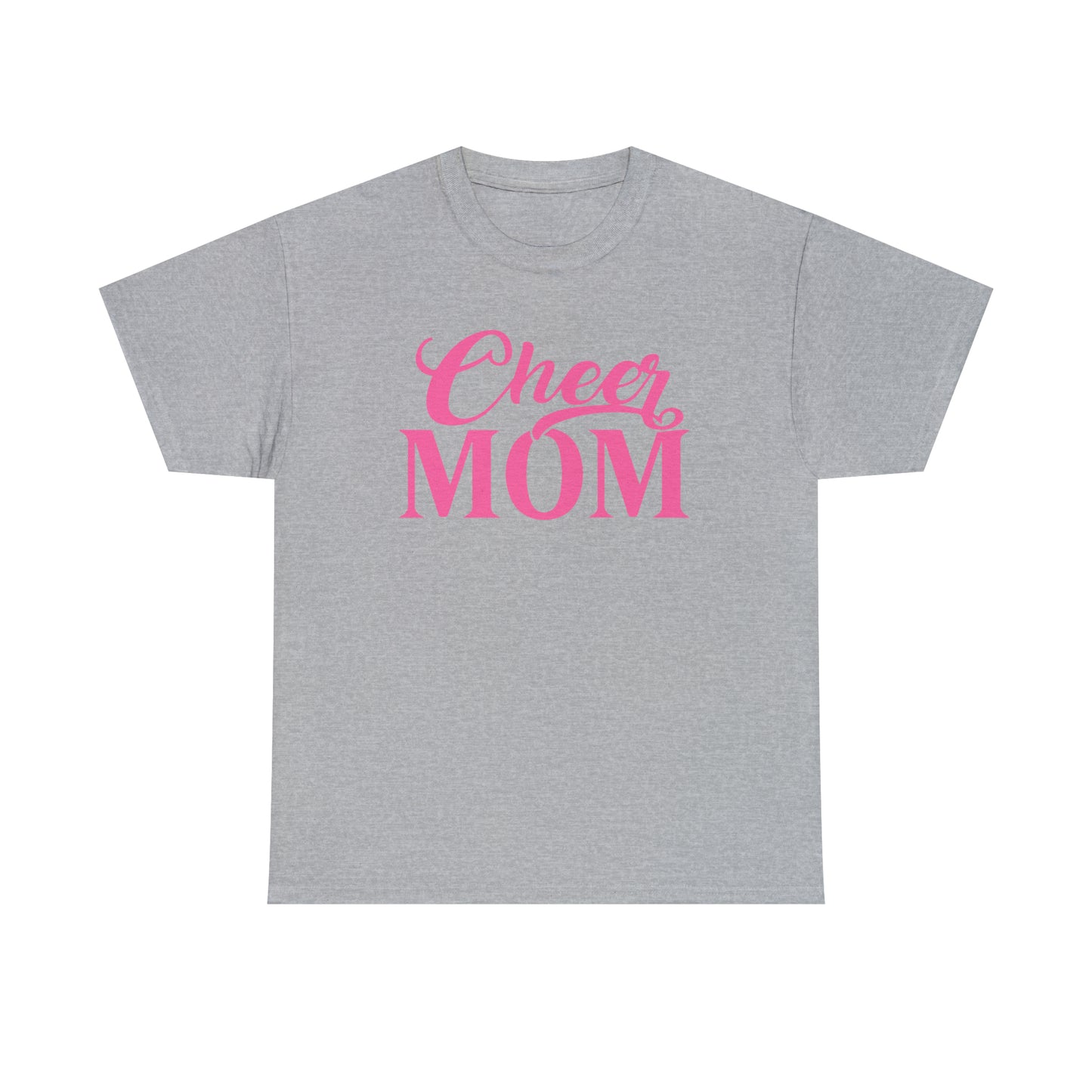 Cheer Mom - Pink - T-Shirt