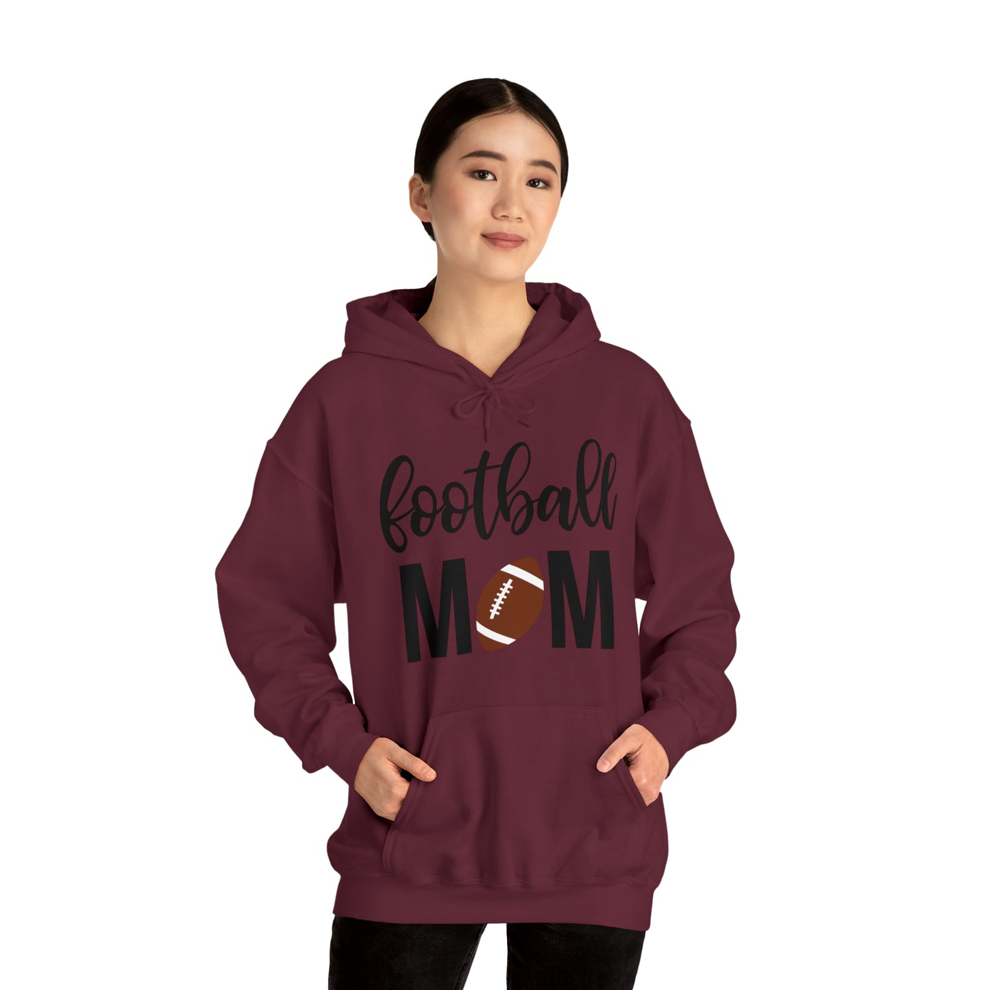 Football MOM Hoodie