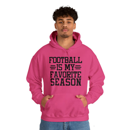 FOOTBALL is my Favorite Season Hoodie