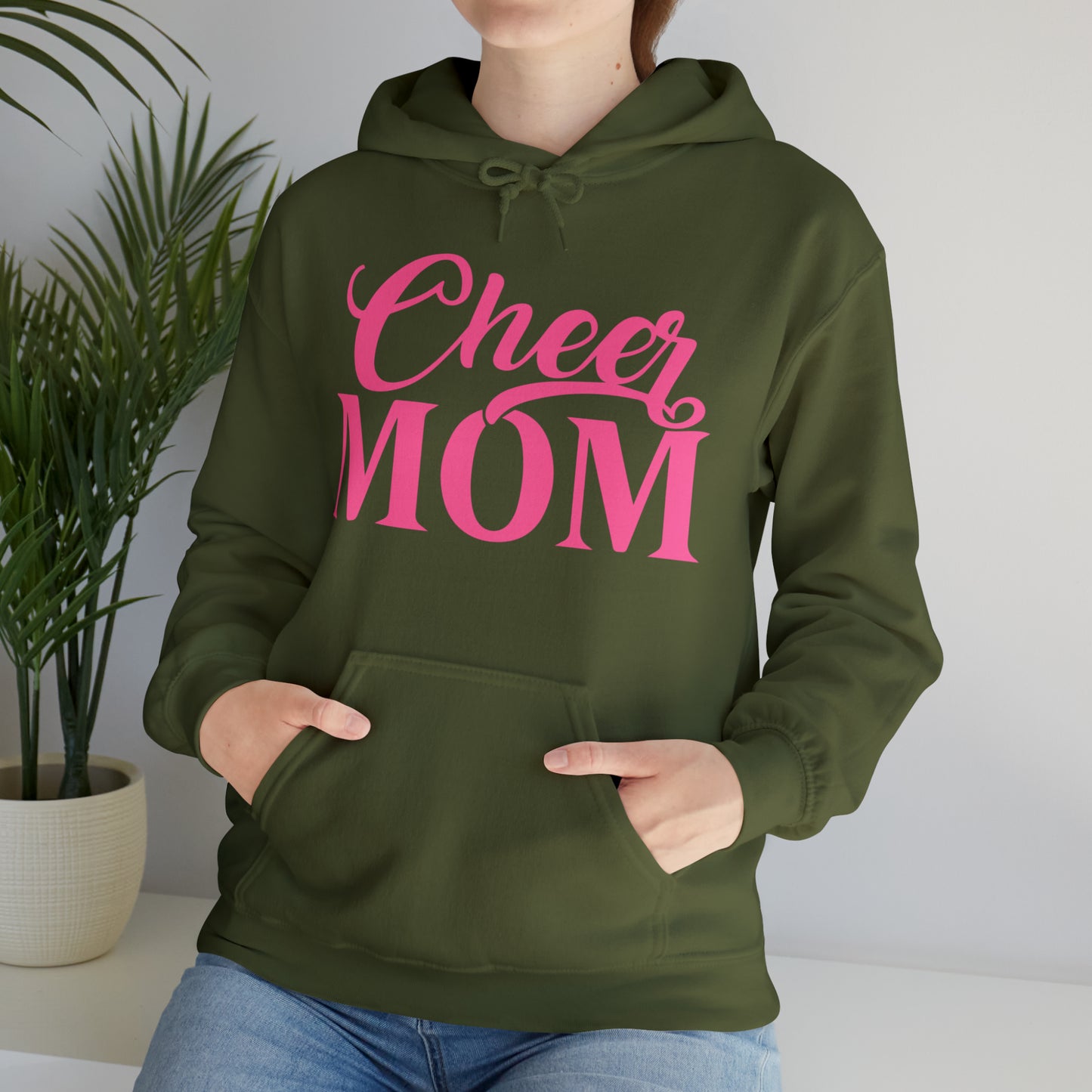 Cheer Mom - Pink - Hoodie