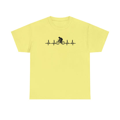 Bicycle EKG - T-Shirt