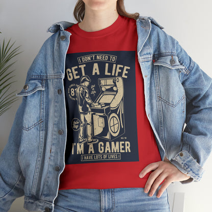 Lots of Lives - Gamer - T-Shirt