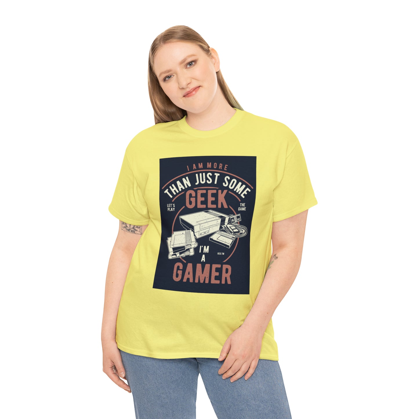 More Than A Geek - Gamer - T-Shirt