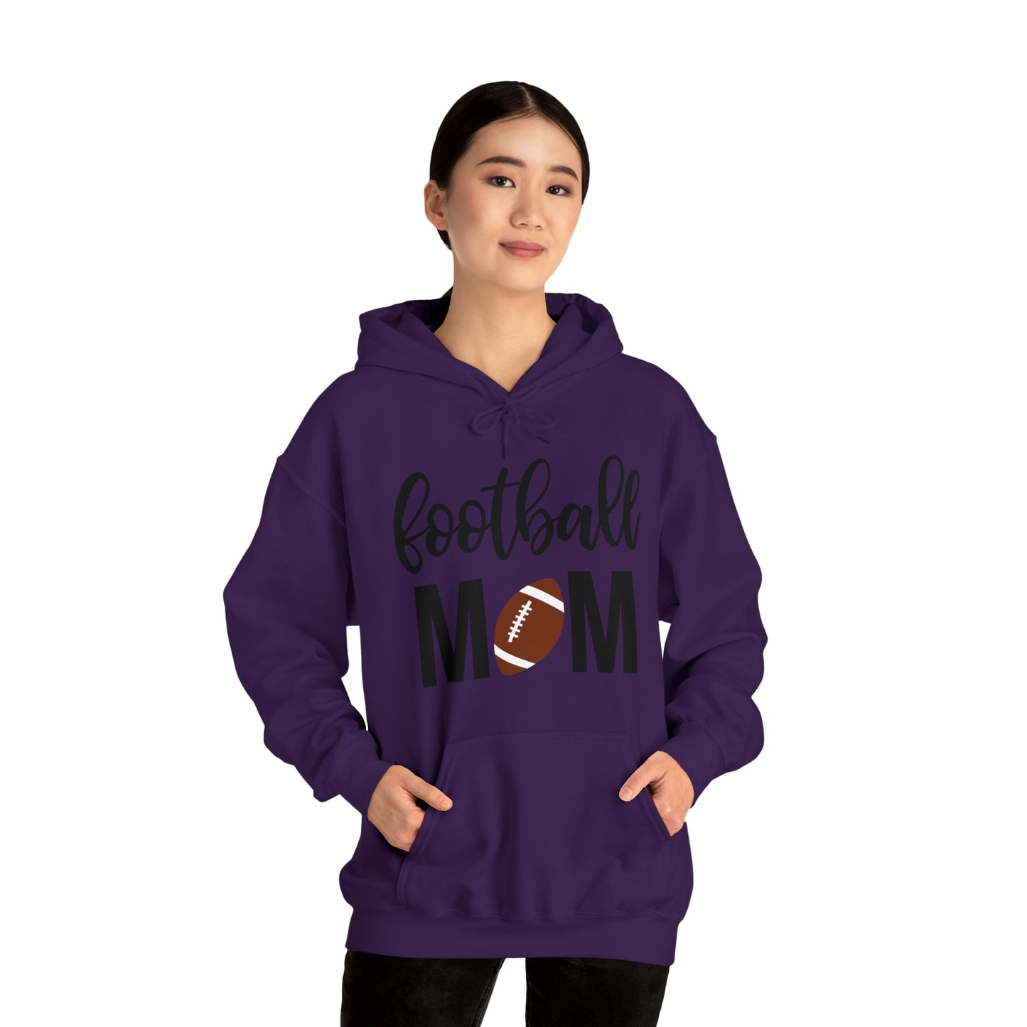 Football MOM Hoodie