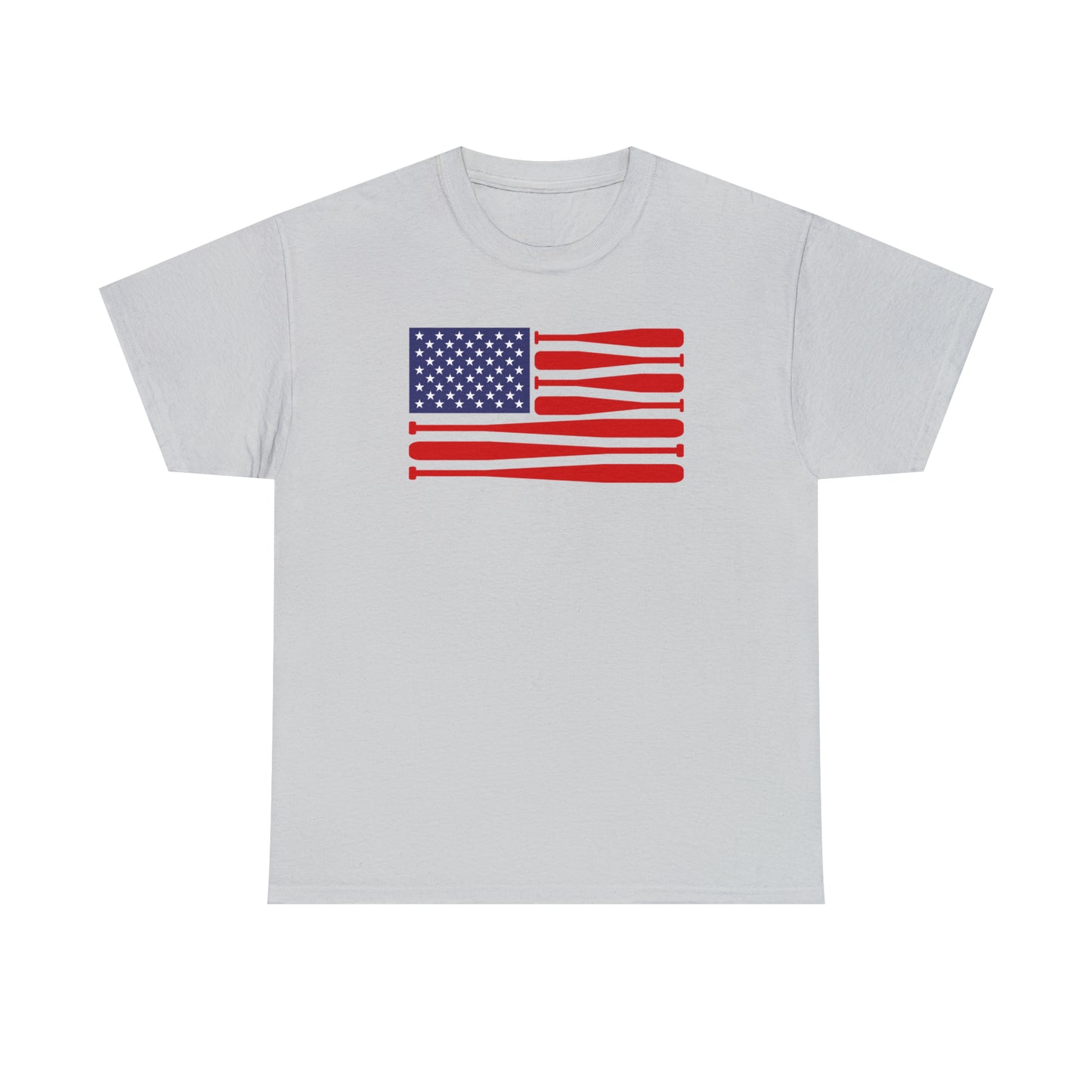 Ball Bat Flag - T-Shirt