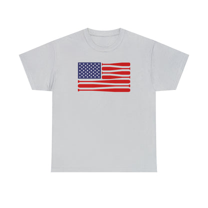 Ball Bat Flag - T-Shirt