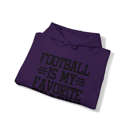 FOOTBALL is my Favorite Season Hoodie