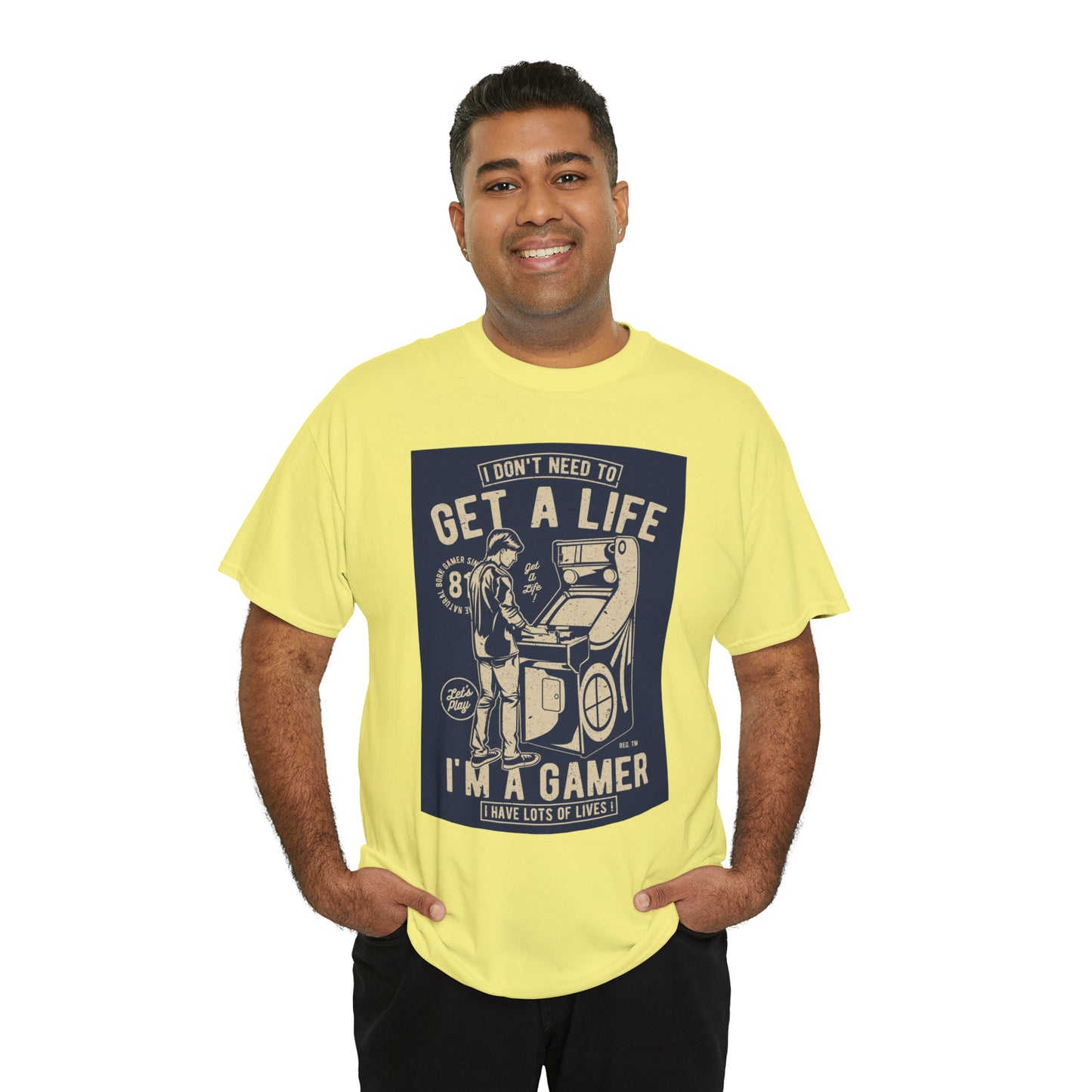 Lots of Lives - Gamer - T-Shirt