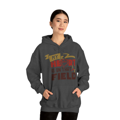 My Heart on that Field Hoodie