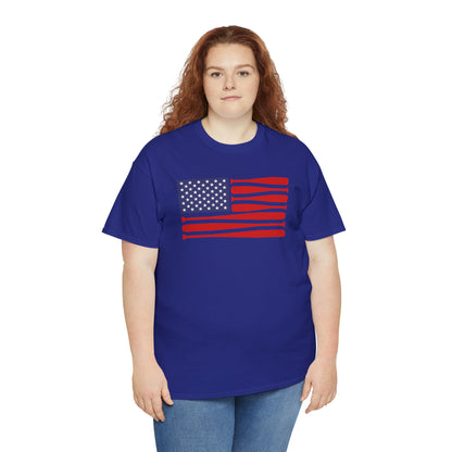 Ball Bat Flag - T-Shirt