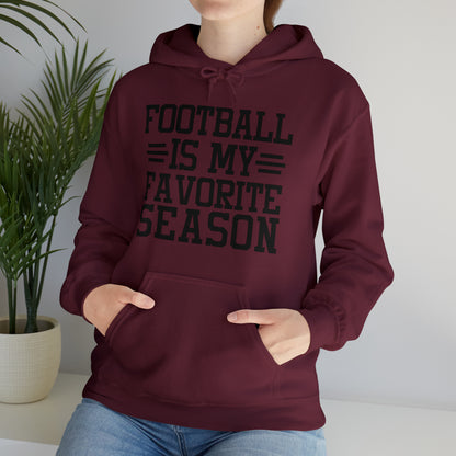 FOOTBALL is my Favorite Season Hoodie