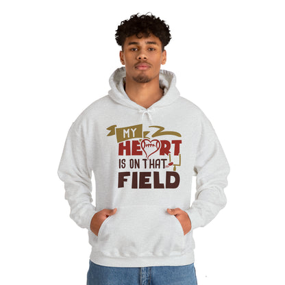 My Heart on that Field Hoodie