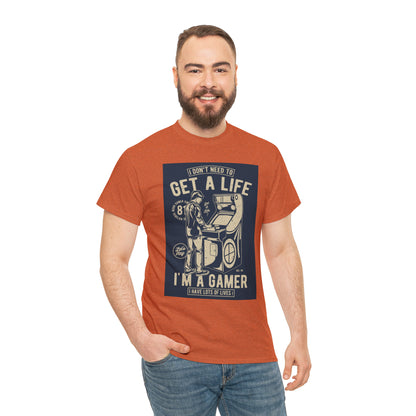 Lots of Lives - Gamer - T-Shirt