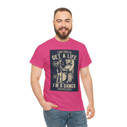 Lots of Lives - Gamer - T-Shirt