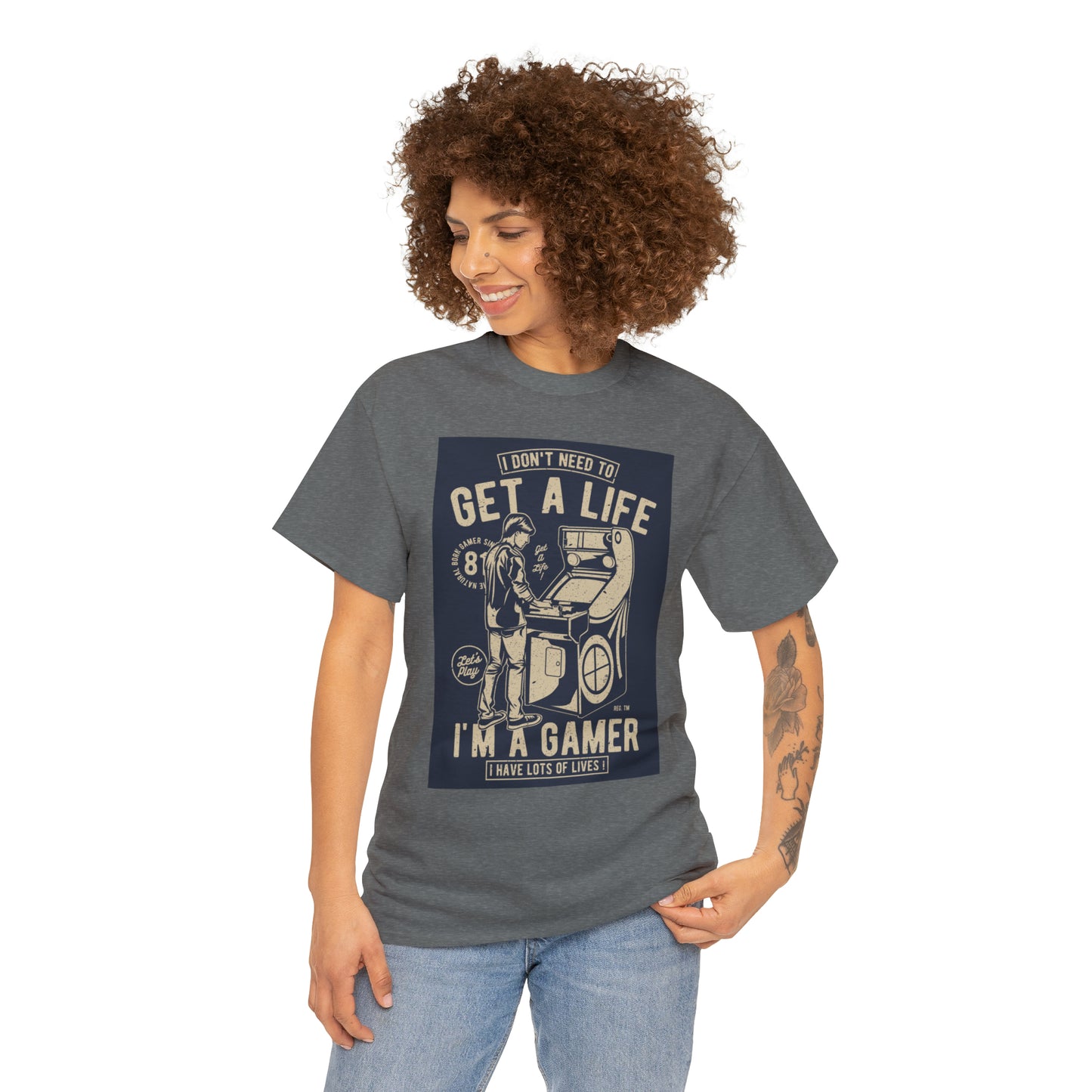 Lots of Lives - Gamer - T-Shirt