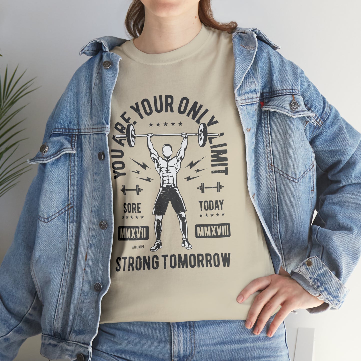 Sore Today, Strong Tomorrow - T-Shirt