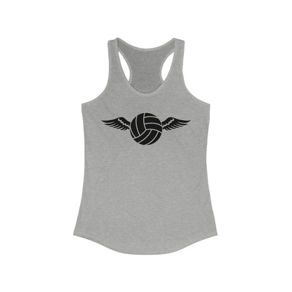 Volleyball Wings - Women's Racerback Tank