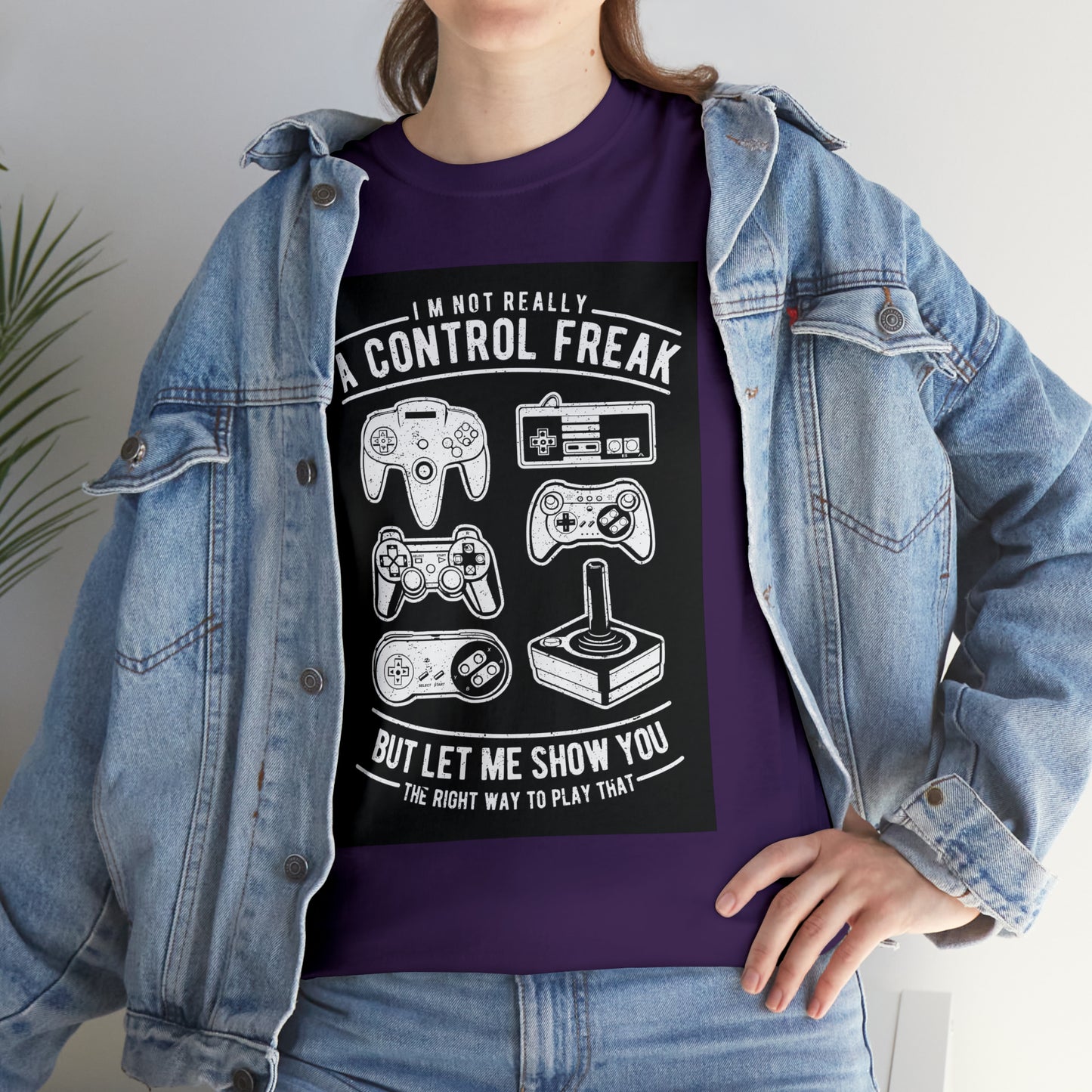 Control Freak - Video Games - T-Shirt