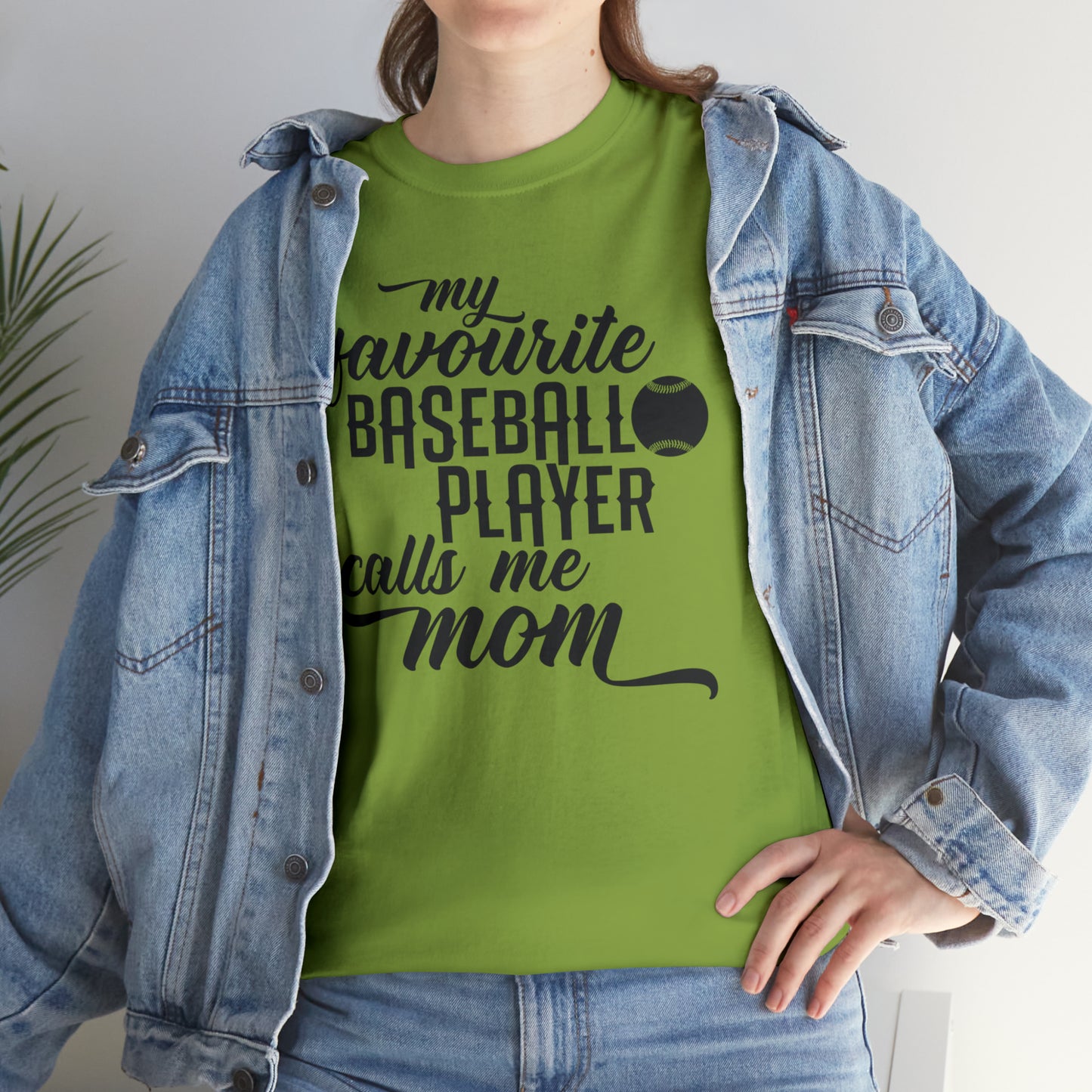 Favorite Player Calls Me Mom - T-Shirt