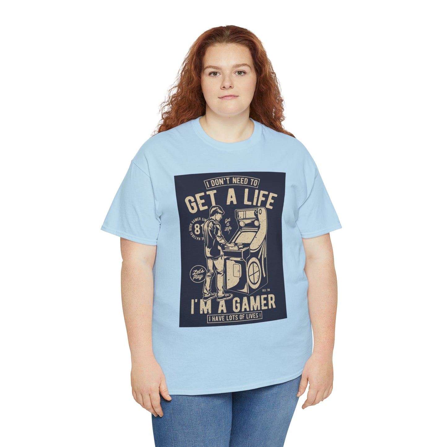 Lots of Lives - Gamer - T-Shirt