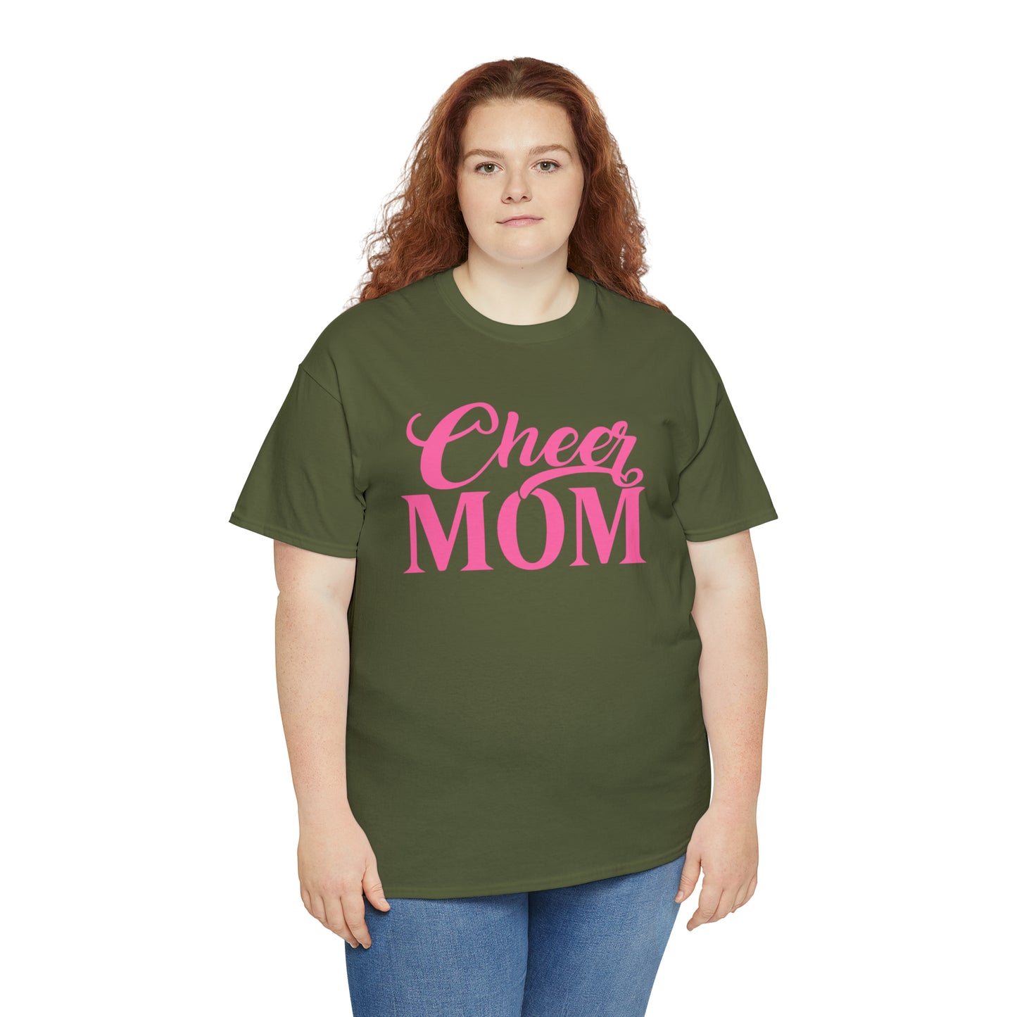 Cheer Mom - Pink - T-Shirt