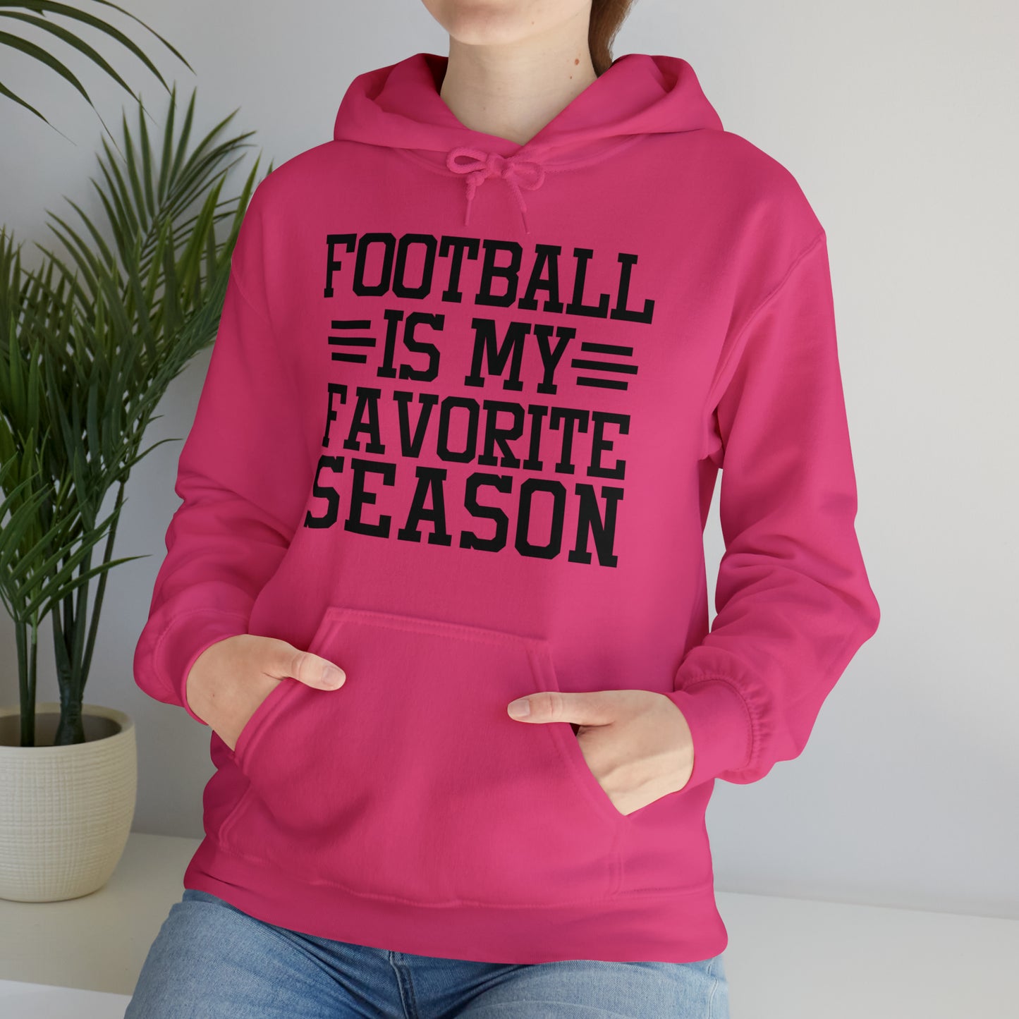 FOOTBALL is my Favorite Season Hoodie