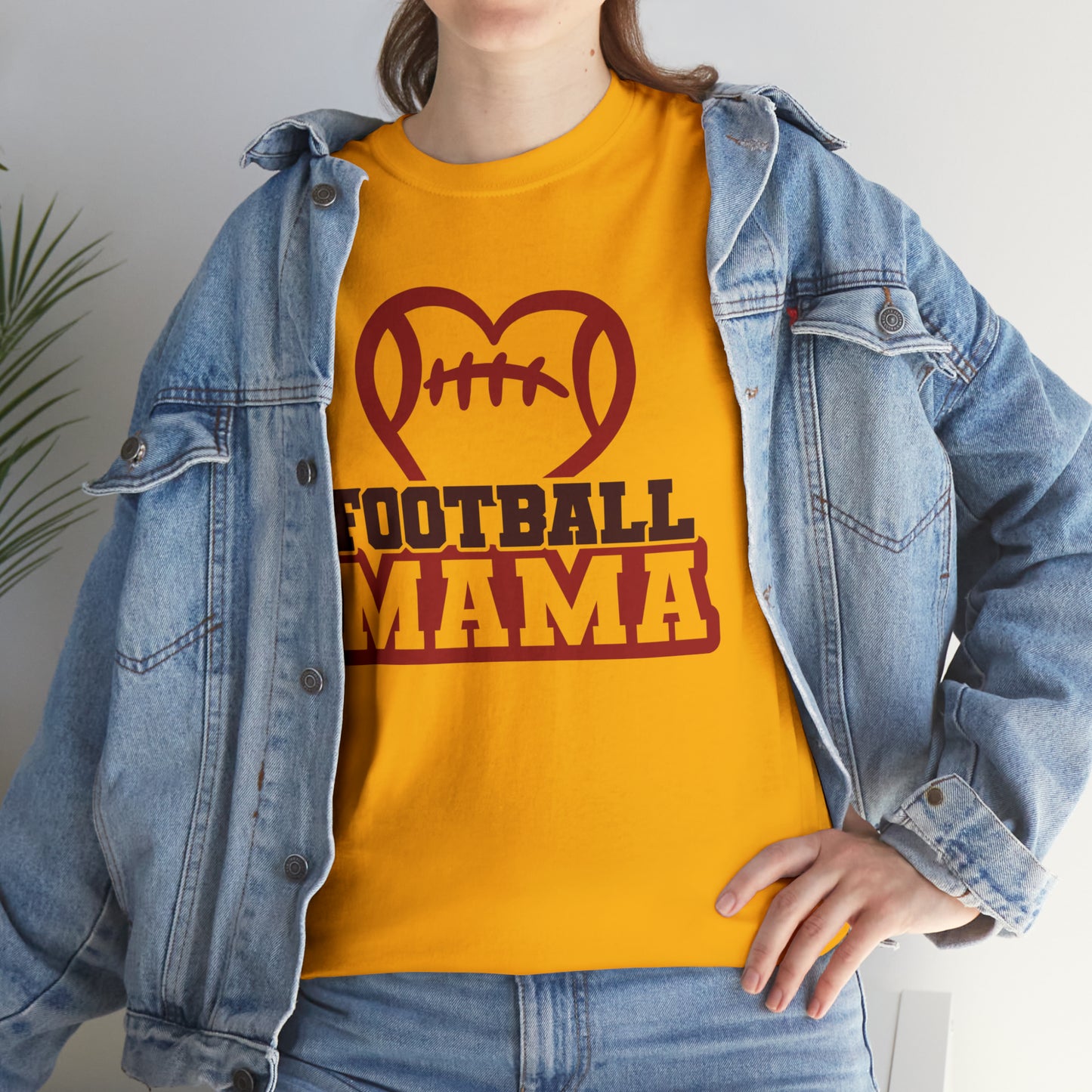 Football MAMA Heart