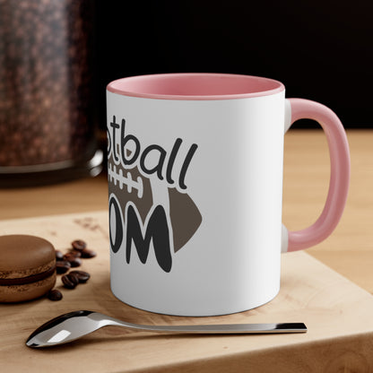 Football Mom Coffee Mug