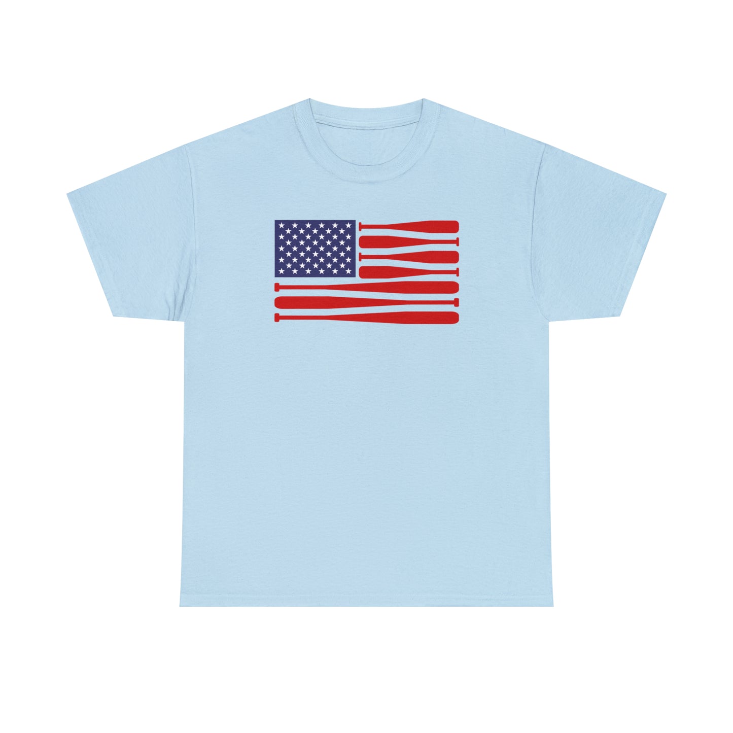 Ball Bat Flag - T-Shirt