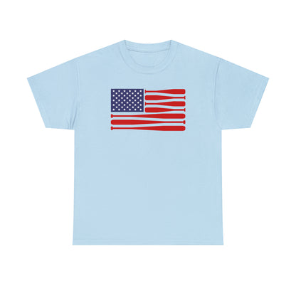 Ball Bat Flag - T-Shirt