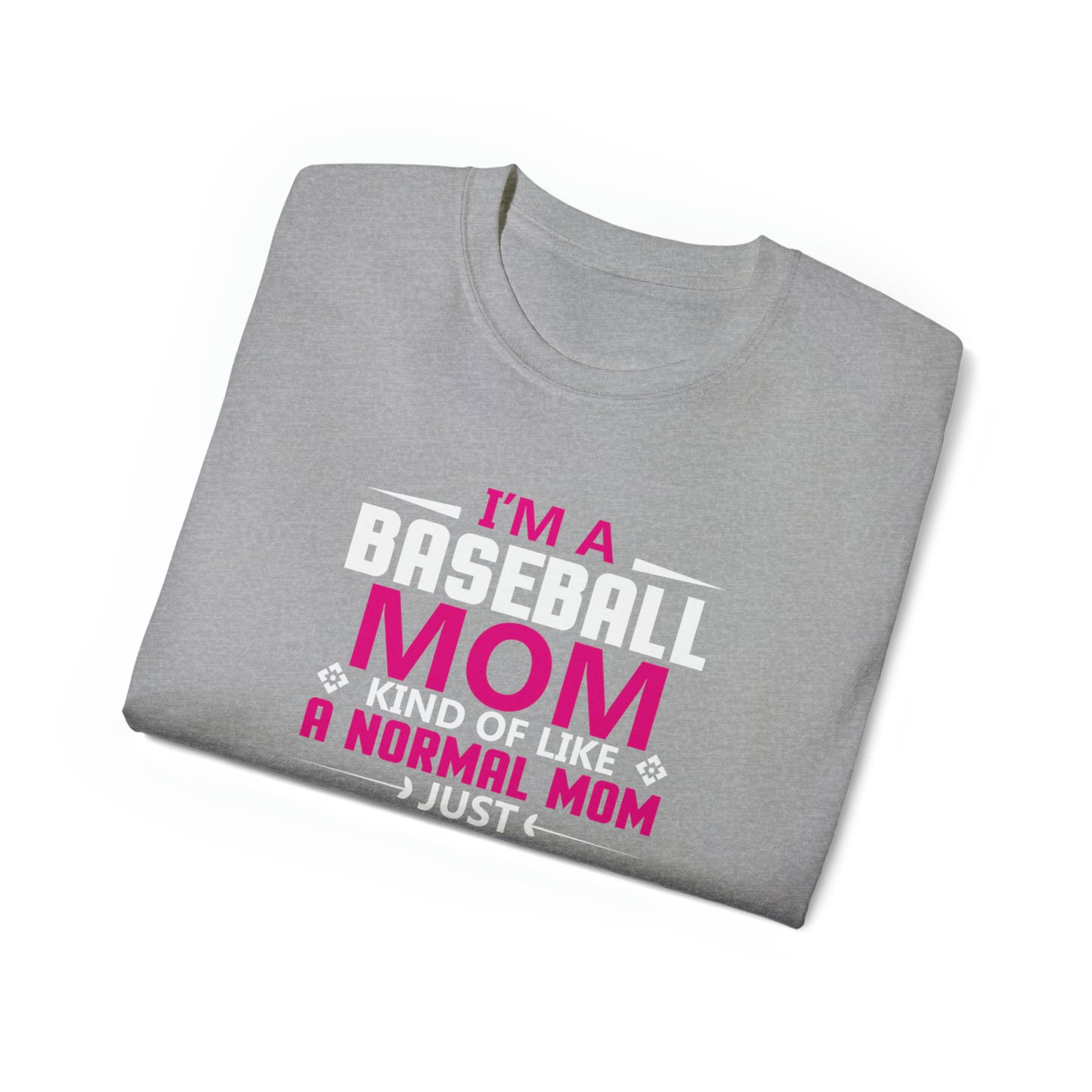 Baseball Mom - T-Shirt