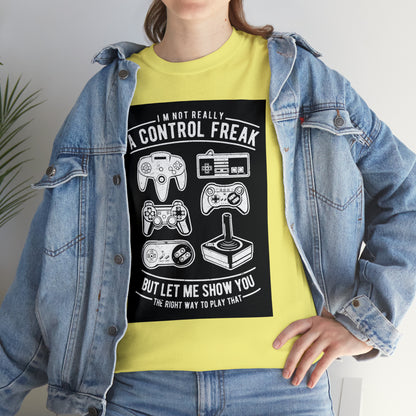 Control Freak - Video Games - T-Shirt