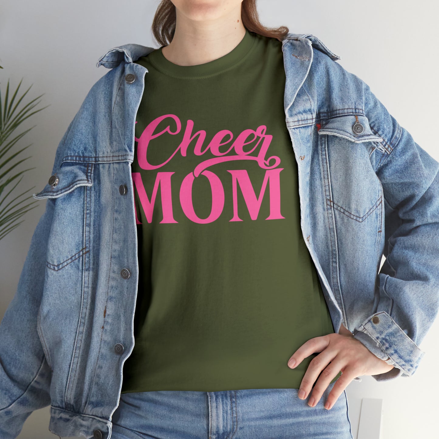 Cheer Mom - Pink - T-Shirt