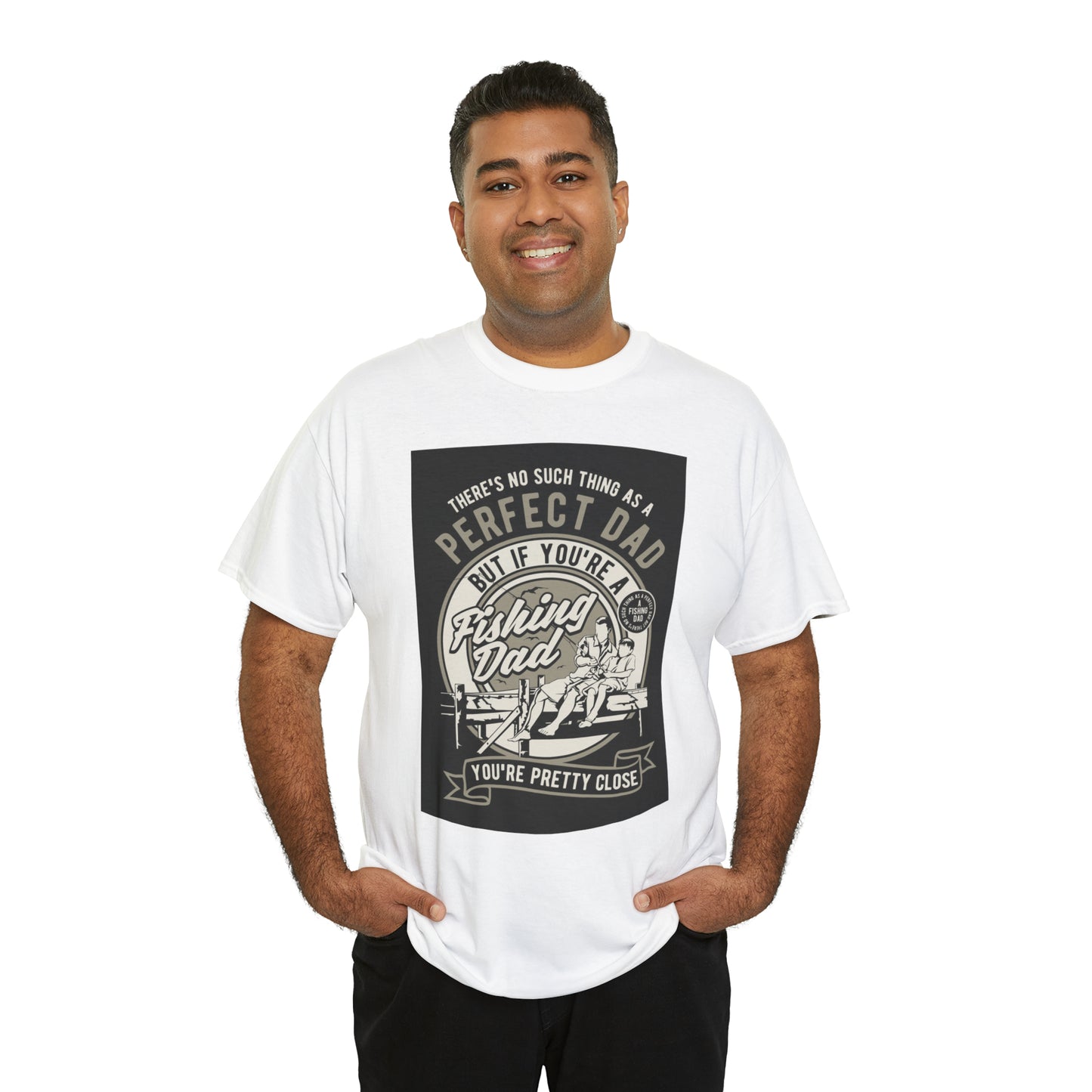 Perfect Fishing Dad - T-Shirt