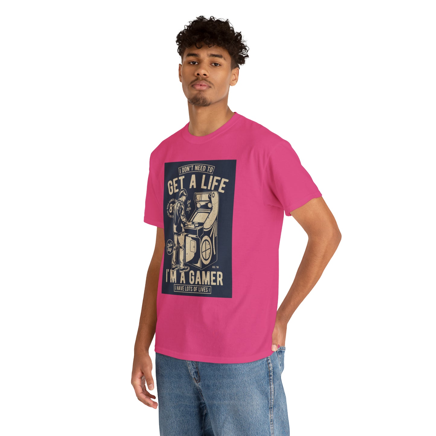 Lots of Lives - Gamer - T-Shirt