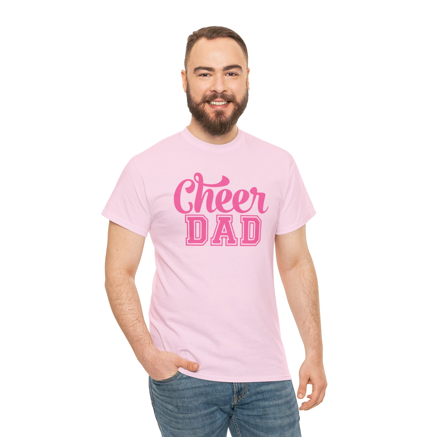 Cheer Dad - Pink