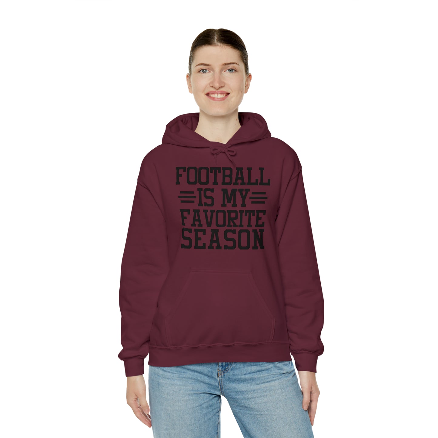 FOOTBALL is my Favorite Season Hoodie